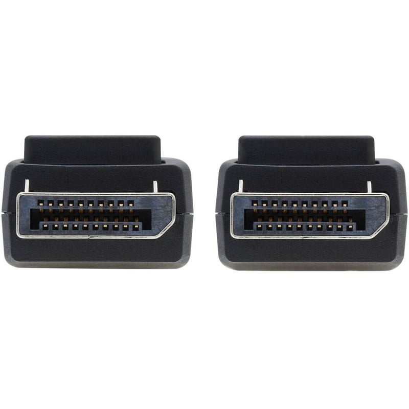 Eaton Tripp Lite Series DisplayPort 1.4 Cable with Latching Connectors, 8K (M/M), Black, 6 ft. (1.8m) - Thumbnail 3