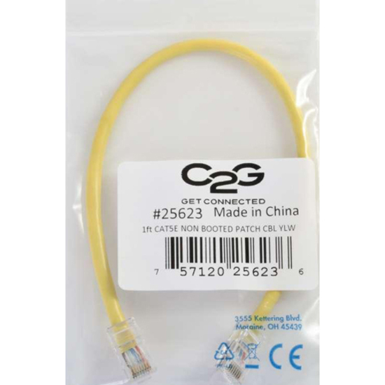 ETHERNET CABLE - UNSHIELDED TWISTED PAIR (UTP) - MALE LEFT GENDER - MALE RIGHT G - Thumbnail 3
