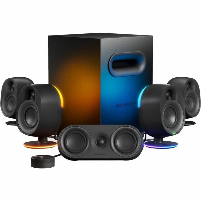 SteelSeries Arena 9 5.1 Bluetooth Speaker System - Thumbnail 1