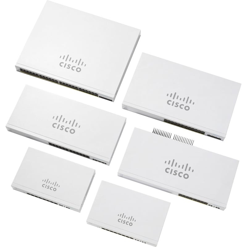 CBS220 SMART 24-PORT GE, 4X10G SFP+