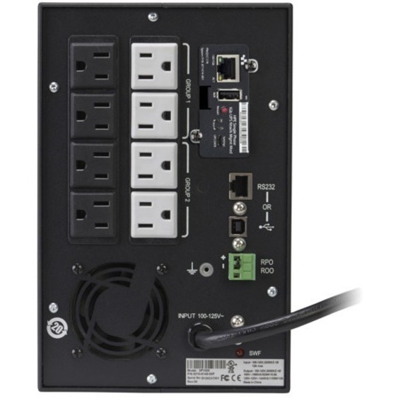 HPE Sourcing T1000 Gen5 INTL UPS with Management Card Slot - Thumbnail 3