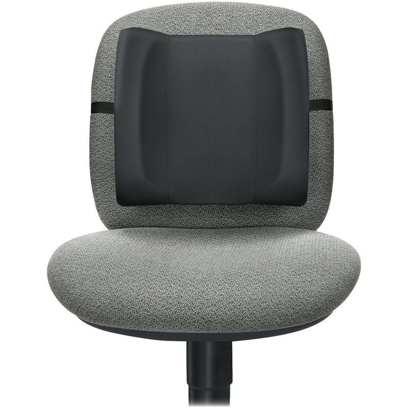 Fellowes Standard Backrest - Black - Thumbnail 2