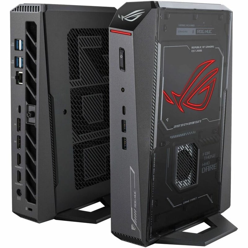 ROG NUC (2025) GAMING MINI PC INTEL CORE ULTRA9(SERIES 2)ARL-HX