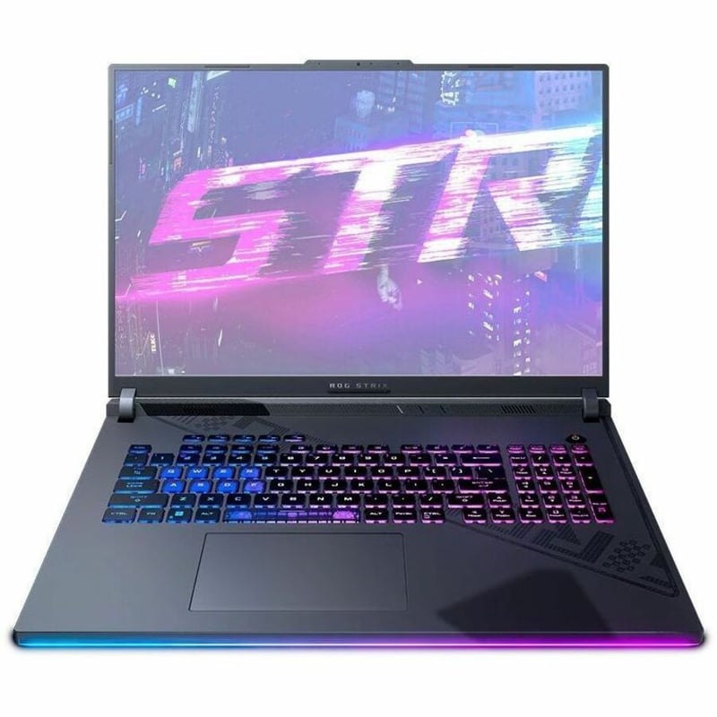 ASUS ROG STRIX LAPTOP WIN11 PRO INTEL RAPTOR LAKE I9 RAPTOR LAKE 18 NVIDIA GEFOR