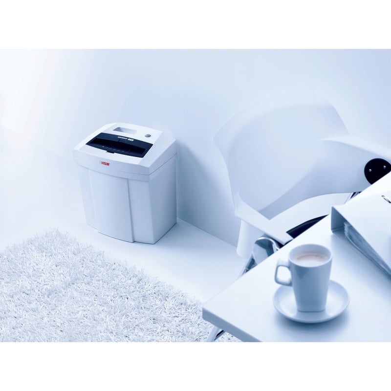 HSM SECURIO C14c Cross-Cut Shredder - Thumbnail 5