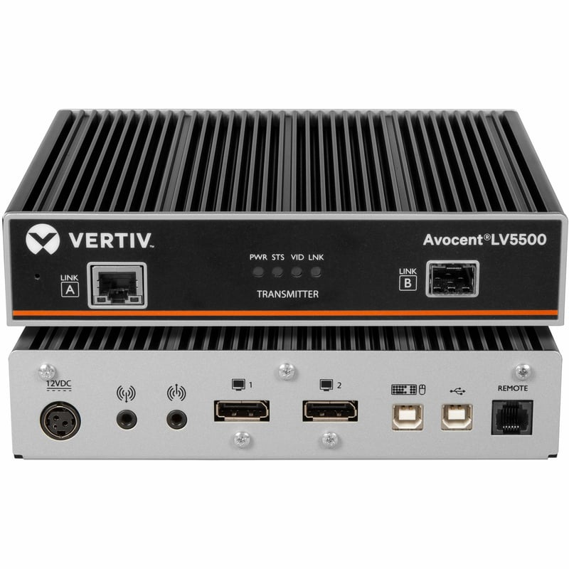 Vertiv Avocent LV5500 High-Performance KVM Extender | Transmitter - Thumbnail 1
