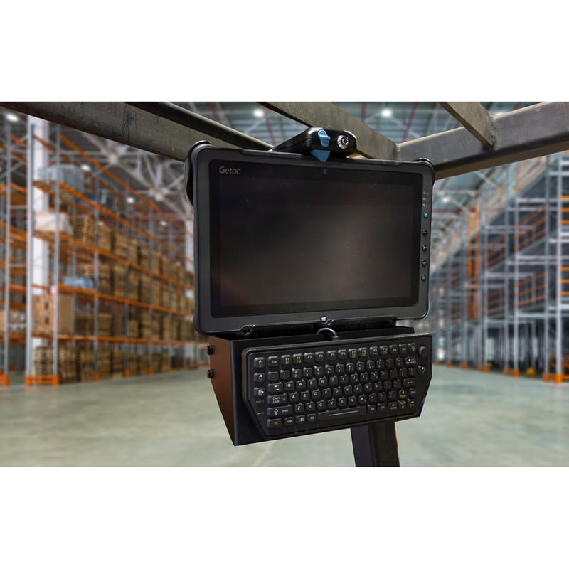 Gamber-Johnson Mounting Bracket for Keyboard - Thumbnail 4