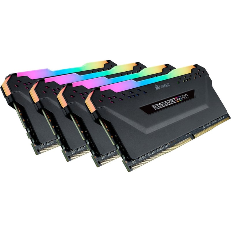 Corsair VENGEANCE RGB PRO 128GB DDR4 SDRAM Memory Module Kit - Thumbnail 1