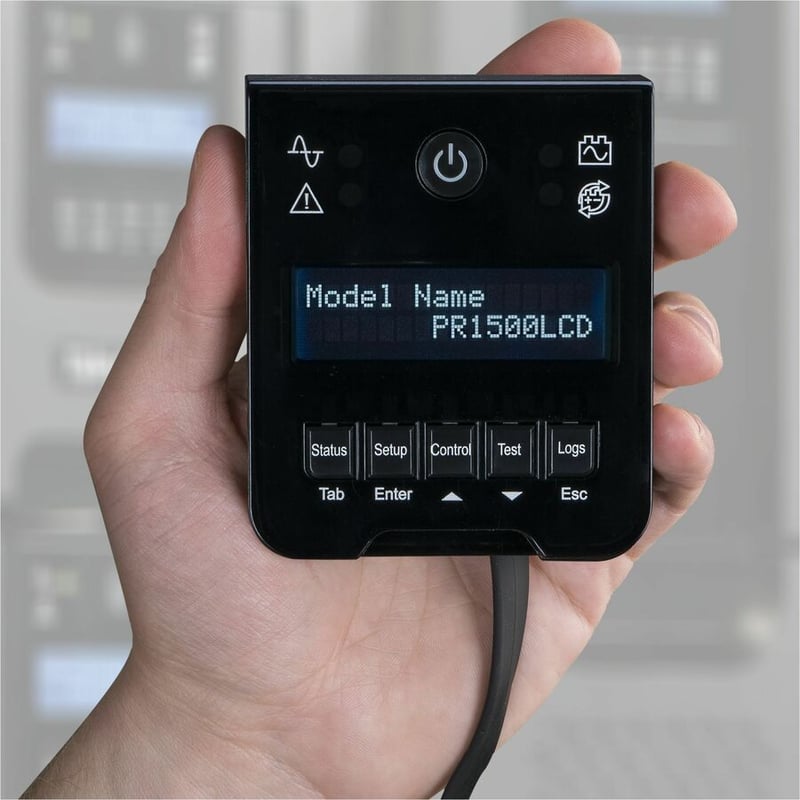 CyberPower PR1500LCD Smart App Sinewave UPS Systems - Thumbnail 4