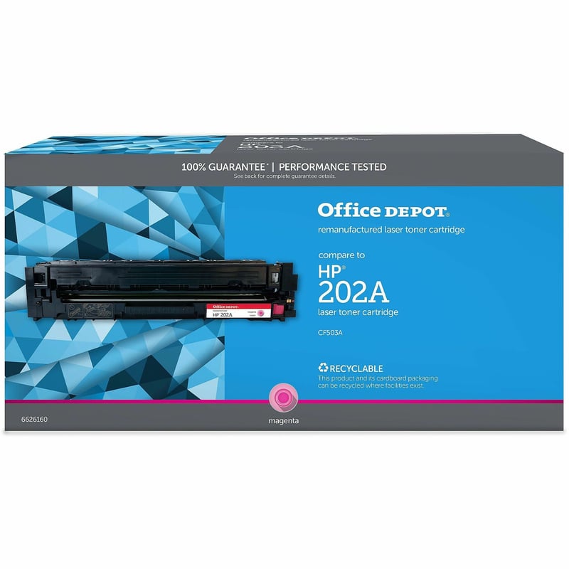 Clover Imaging Remanufactured Magenta Toner Cartridge for HP 202A (CF503A) - Thumbnail 1