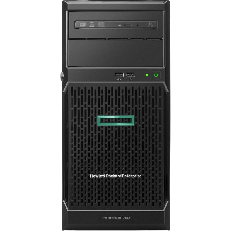 HP ML30 GEN10 E-2224 1P 16G 8SFF SVR - Thumbnail 4