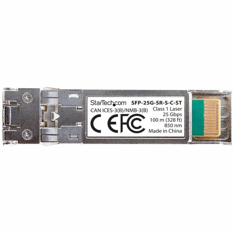 StarTech.com Cisco SFP-25G-SR-S Compatible SFP28 Module, 25Gb Multimode Fiber (MMF), 25GBASE-SR LC Transceiver, 100m (328ft), DDM/DOM - Thumbnail 4