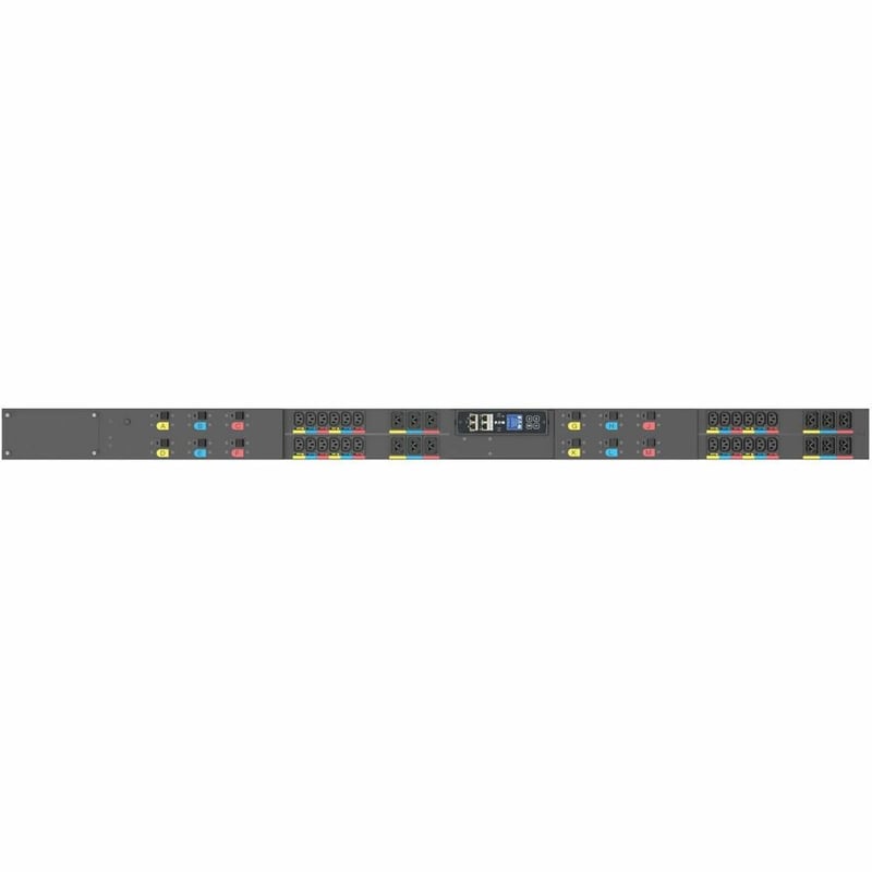 3-PHASE MANAGED HDX RACK PDU G4 208V 36 OUTLETS (24 C13 + 12 C39) - Thumbnail 3