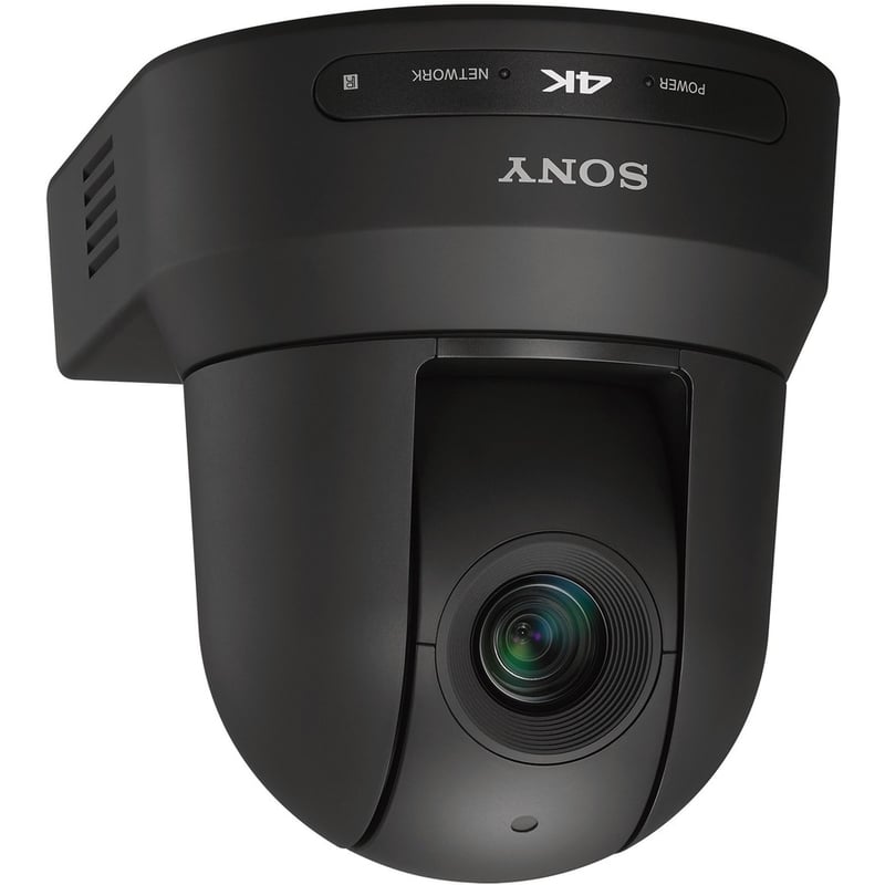 Sony Pro BRC-X400 8.5 Megapixel HD Network Camera - Dome - Black - Thumbnail 3