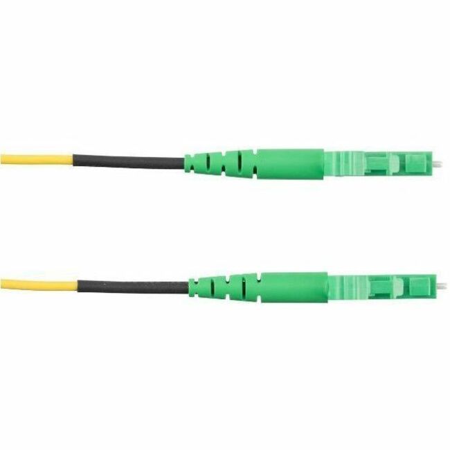 Panduit Opti-Core 1 Fiber Patch Cord, 1.6mm, OS2, LC/APC Simplex, Riser - Thumbnail 1