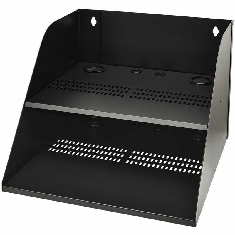 Tripp Lite by Eaton Wall-Mount Double Shelf for IT Equipment, 20 in. Wide, Up to 250 lb. (113 kg) - Thumbnail 5