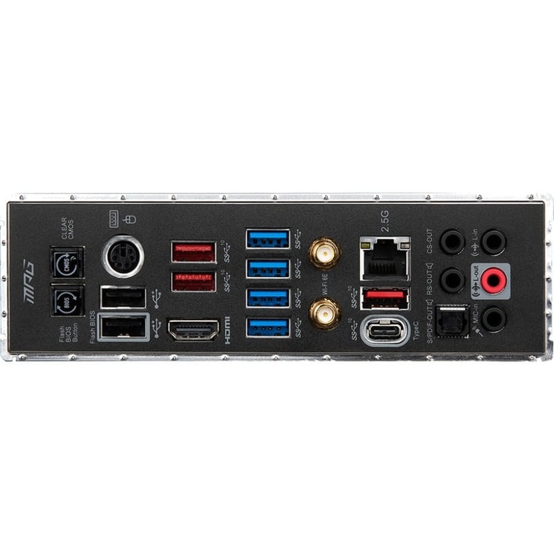 MSI MPG X570S EDGE MAX WIFI Desktop Motherboard - AMD X570 Chipset - Socket AM4 - ATX - Thumbnail 4