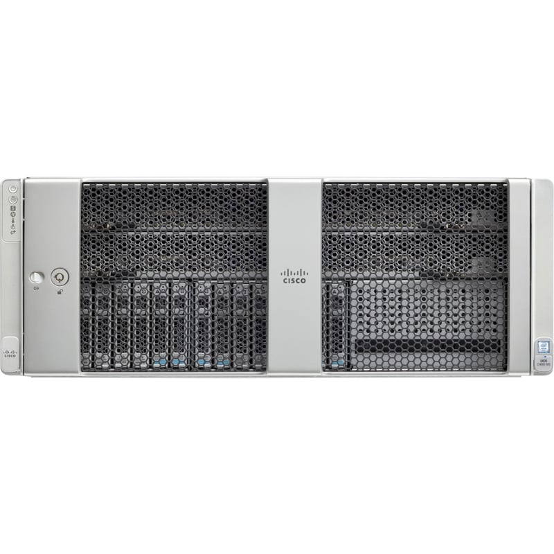 Cisco Barebone System - 4U Rack-mountable - 4 x Processor Support - Thumbnail 1
