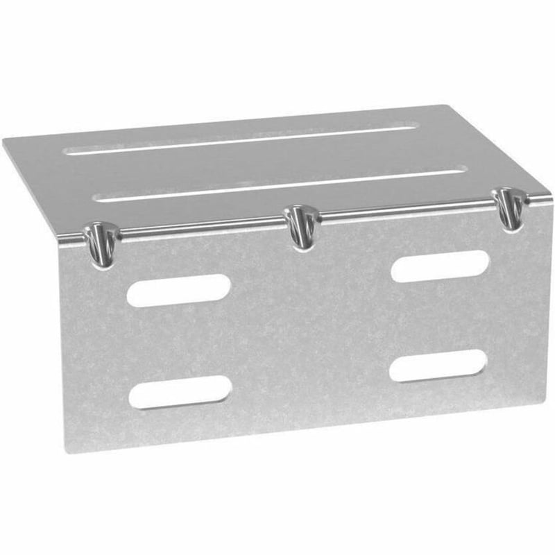 Panduit Wire Basket Wall Termination Bracket, Narrow, Zinc - Thumbnail 4