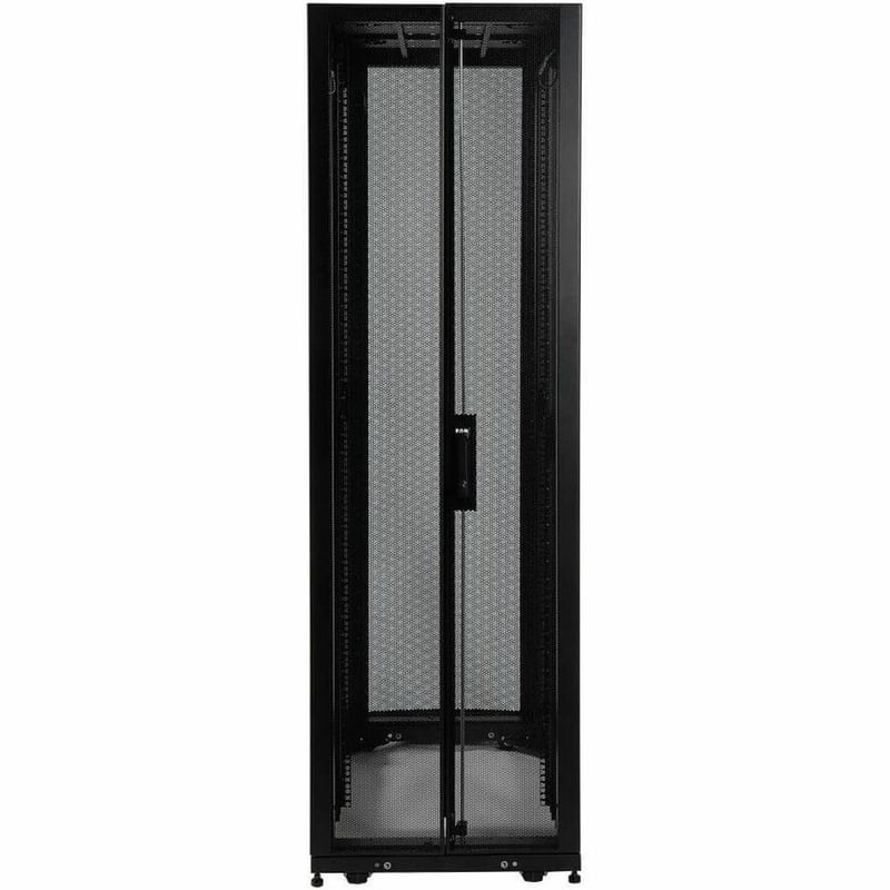 Tripp Lite by Eaton 45U SmartRack Shallow-Depth Rack Enclosure Cabinet with doors & side panels - Thumbnail 2