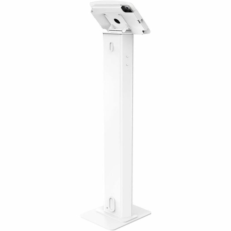 IPAD 10TH-11TH (A16) GEN SPACE ENCLOSURE BRANDABLE FLOOR STAND WHITE - Thumbnail 2
