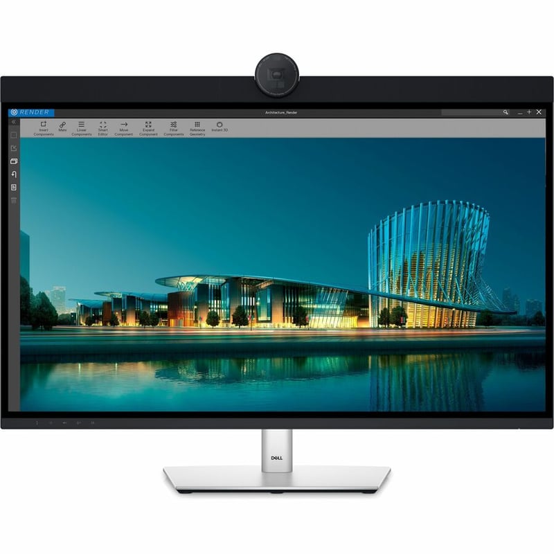 Dell UltraSharp U3224KB 32" Class Webcam 6K LED Monitor - 16:9