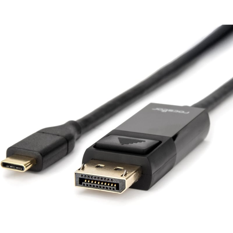 Rocstor Premium USB Type-C to DisplayPort Cable - 4K 60Hz - Thumbnail 4