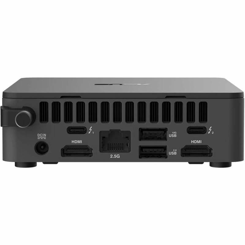 Asus NUC 13 Pro NUC13L3Kv5 Barebone System - Mini PC - Socket BGA-1744 - 1 Core i5 13th Gen i5-1350P Dodeca-core (12 Core) - Thumbnail 3