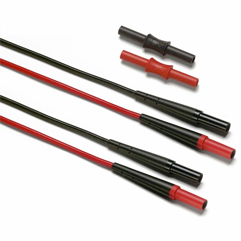 SUREGRIP SILICONE TEST LEAD EXTENSION KIT TEST LEAD EXTENSION K - Thumbnail 1