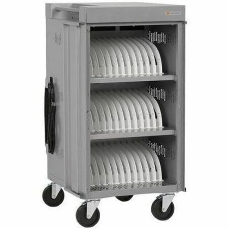 Bretford CUBE Cart Slim Mobile Charging Cart - Thumbnail 2