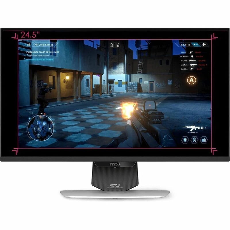 MPG 274URDFW E16M FLAT GAMING WHITE RGB RAPID IPS 3840X2160 UHD - Thumbnail 4
