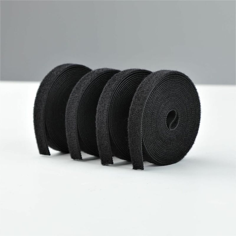 60 FT. CUT-TO-SIZE HOOK AND LOOP CABLE TIE - 0.5IN WIDE - Thumbnail 2