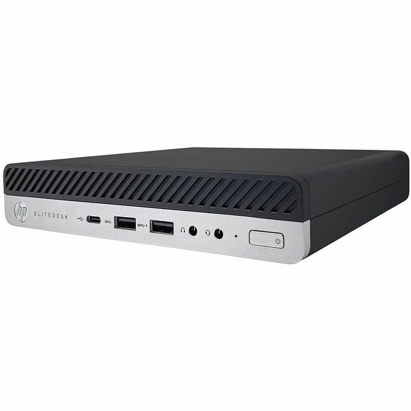 800 G5-MINI I5-9500T REFURB 8G 256NVM W11P GR A - Thumbnail 2