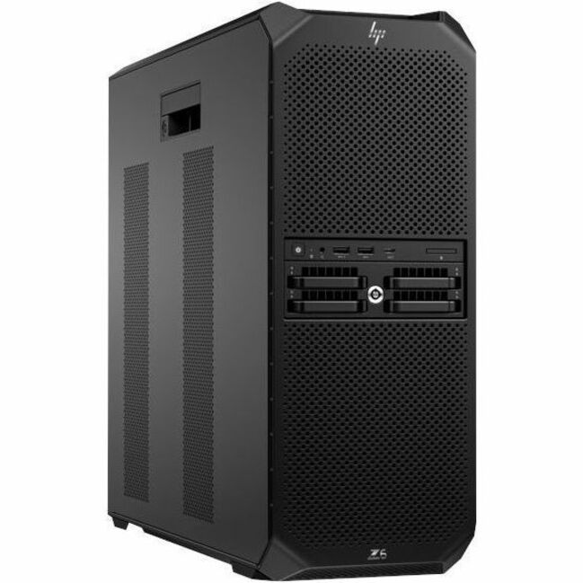 HP Z6 G5 A Workstation - 1 x AMD Ryzen Threadripper PRO 9975WX - 128 GB - Tower - Black