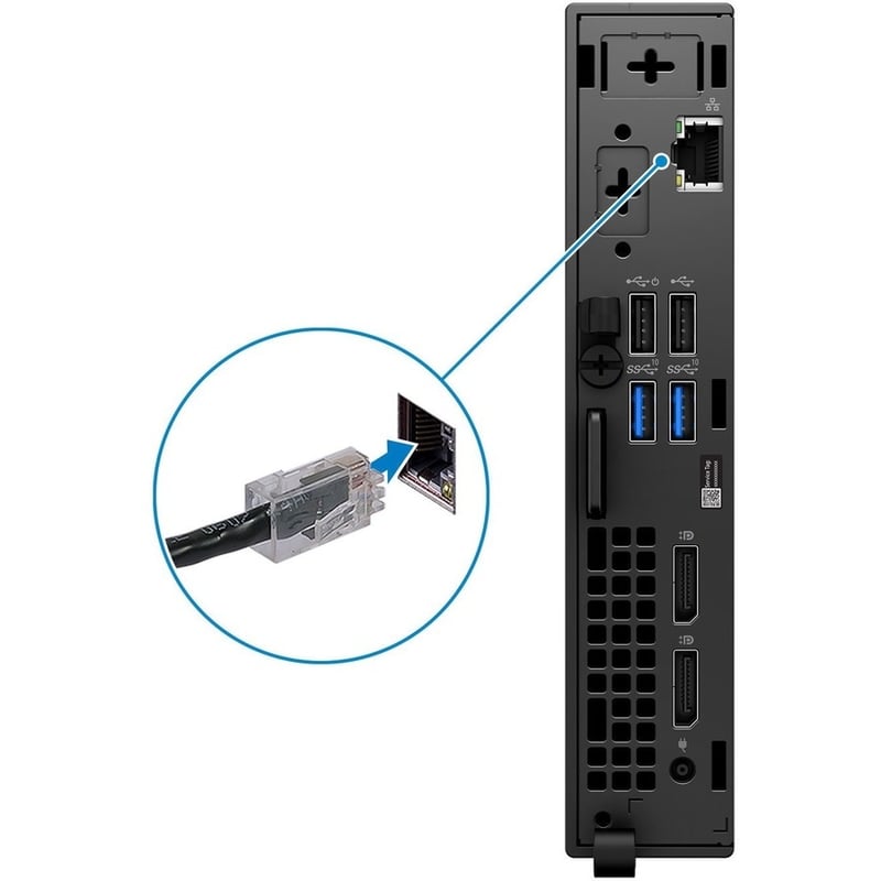 OPTIPLEX 3000 T-CLIENT CEL 4-N5105 8GB 1DIMM 256GB SS INTEL HD - Thumbnail 5