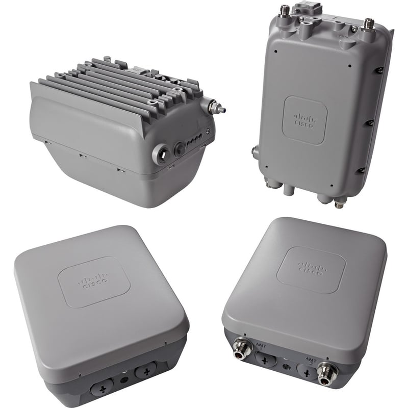 Cisco Aironet 1572EAC IEEE 802.11ac 1.27 Gbit/s Wireless Access Point - Outdoor - Thumbnail 2