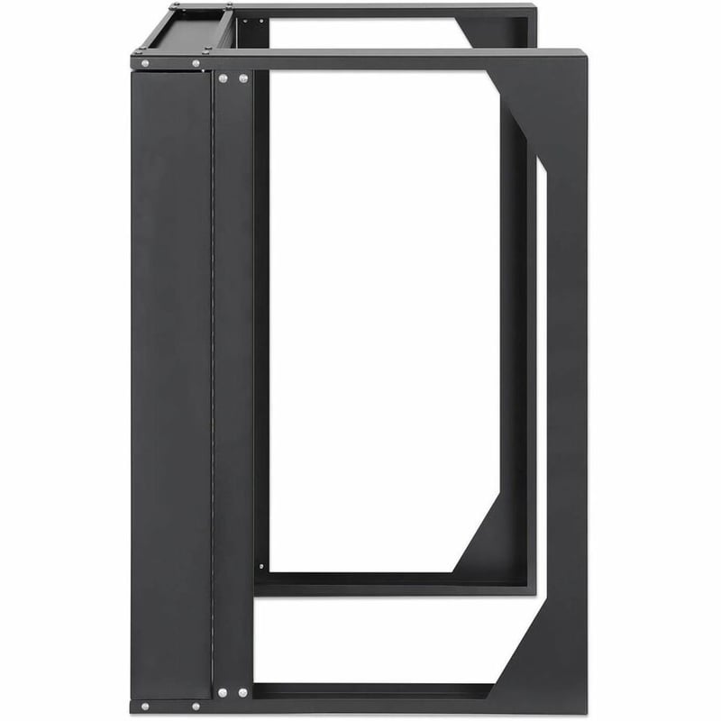 19 IN. WALL MOUNT 2-POST OPEN FRAME NETWORK RACK, 12U - Thumbnail 4