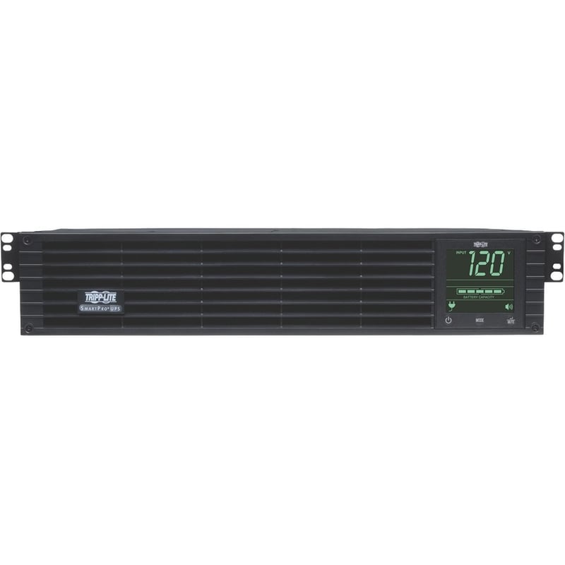 Tripp Lite by Eaton UPS TAA-Compliant SmartPro 120V 3kVA 2.88kW Line-Interactive Sine Wave UPS 2U Rack/Tower Extended Run Pre-Installed WEBCARDLX Network Interface LCD USB DB9 Serial - Thumbnail 5
