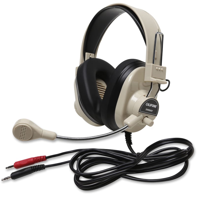 Deluxe Multimedia Stereo Wired Headset 3.5Mm Plug - Thumbnail 1