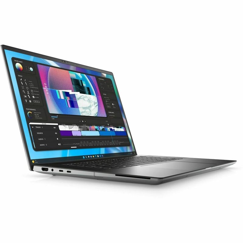 Dell Precision 5000 5680 16" Mobile Workstation - Full HD Plus - Intel Core i7 13th Gen i7-13800H - vPro Technology - 32 GB - 1 TB SSD - English (US) Keyboard - Anodized Titan Gray