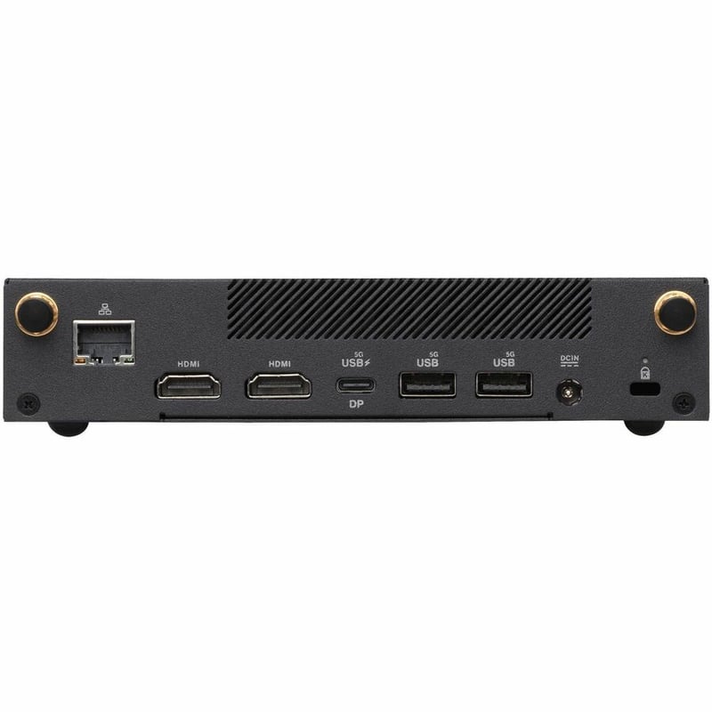 ASUS FANLESS CHROMEBOX CF40 INTEL CELERON N4500 PROCESSOR 8GB - Thumbnail 5