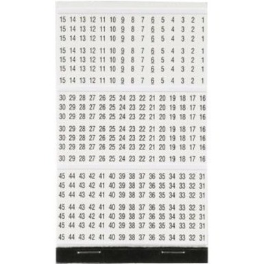 Panduit Pre-Printed Wire Marker Book - Thumbnail 4