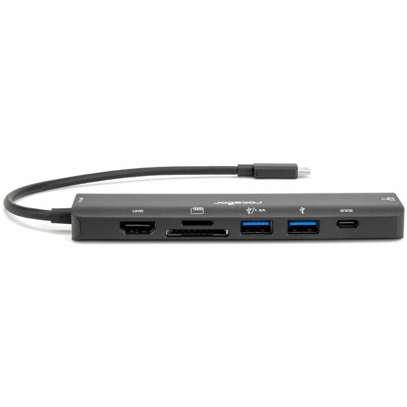 USB-C MULTIPORT ADAPTER USB TYPE-C 7-IN-1 4K WITH DP 1.4 - Thumbnail 4