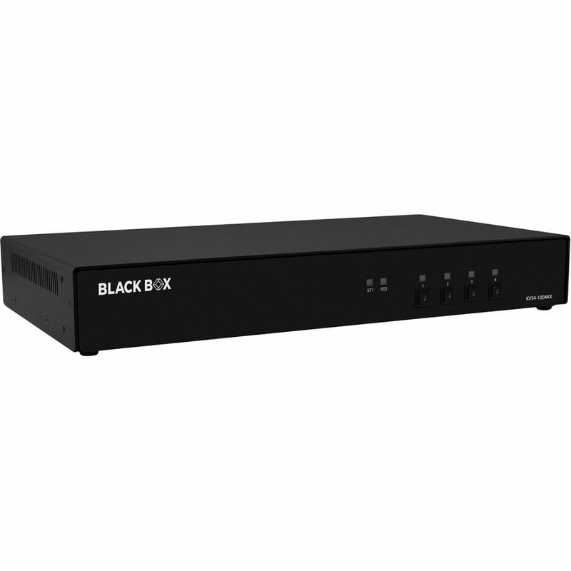 Black Box Secure NIAP 4.0 Certified KM Switch - CAC - Thumbnail 3