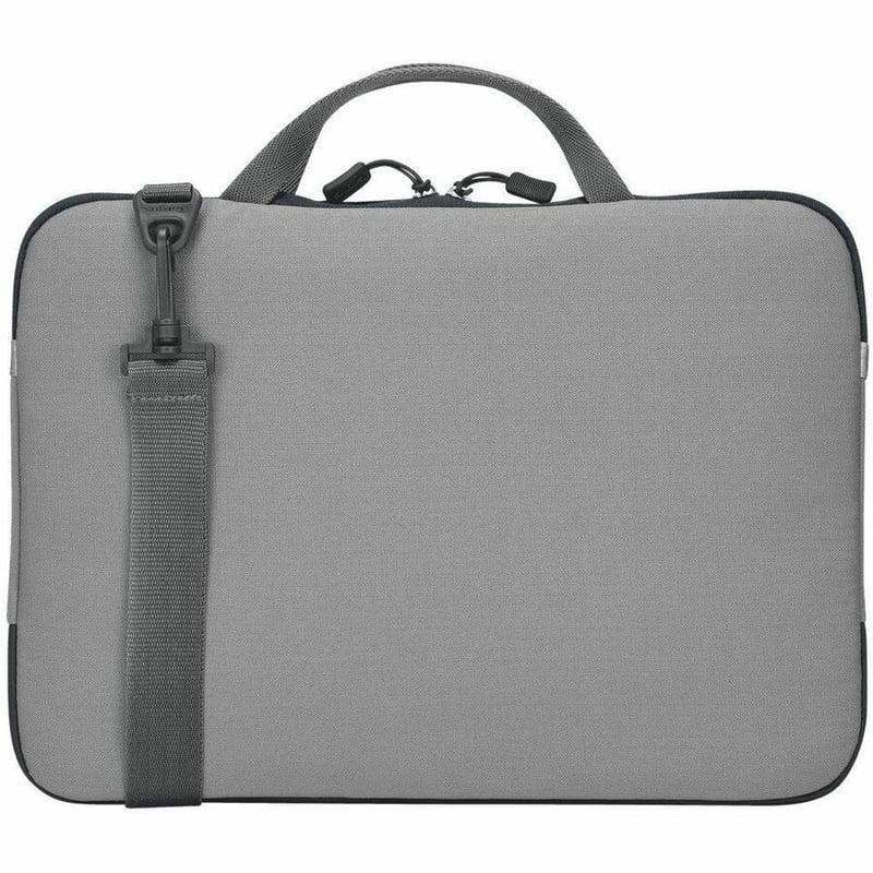 Targus Bex II TSS92204 Carrying Case (Slipcase) for 13.3" Notebook, Charger, Accessories, Earbud - Gray - Thumbnail 5