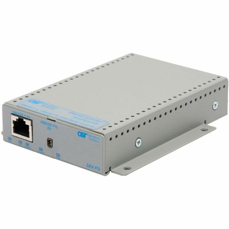 SINGLE PAIR ETHERNET CONVERTER 10BASE-T1L APL CLASS A 63171-2 DC