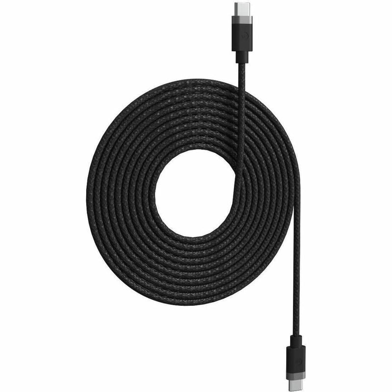 USB-C WITH USB-C CONNECTOR HEAVYDUTY FAST CHARGE 3M COMP CABLE - Thumbnail 4