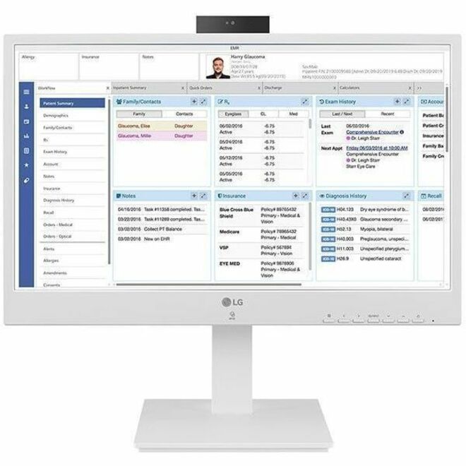 24IN AIO THIN CLIENT 1920X1080 IGEL 8GB 16GB HDMI DP USB-C WEBCAM - Thumbnail 2