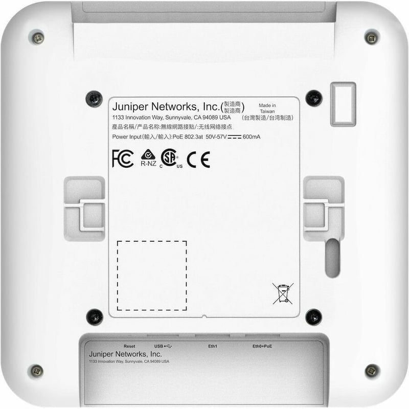 Mist AP32 Dual Band Wi-Fi 6 IEEE 802.11 a/b/g/n/ac/ax 3 Gbit/s Wireless Access Point - Indoor - Thumbnail 3