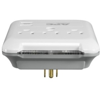 APC by Schneider Electric SurgeArrest Essential 3-Outlet Surge Suppressor/Protector - Thumbnail 5